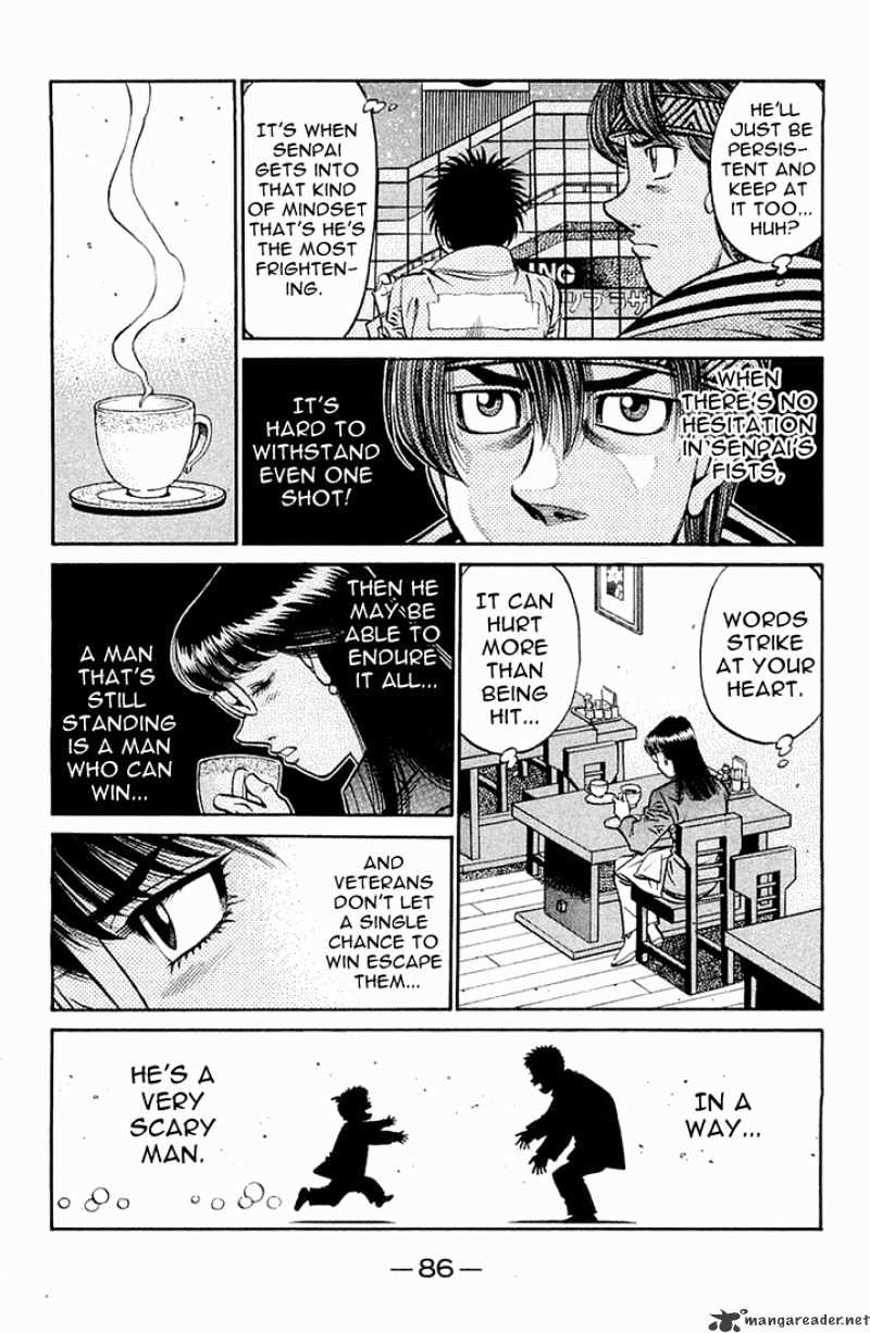 Hajime no Ippo: Fighting Spirit, Chapter 633 image 06